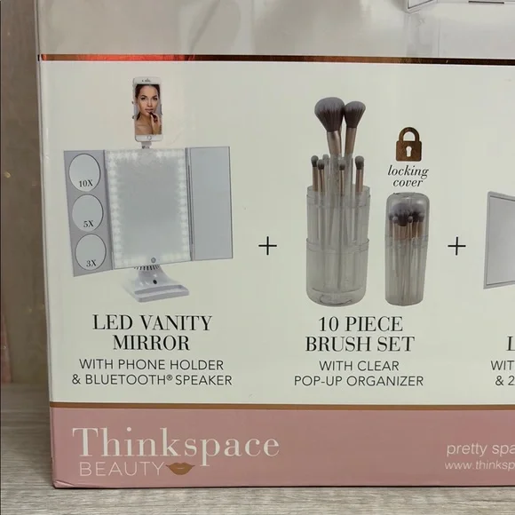 Thinkspace Beauty 3 Piece Ultimate Beauty Set